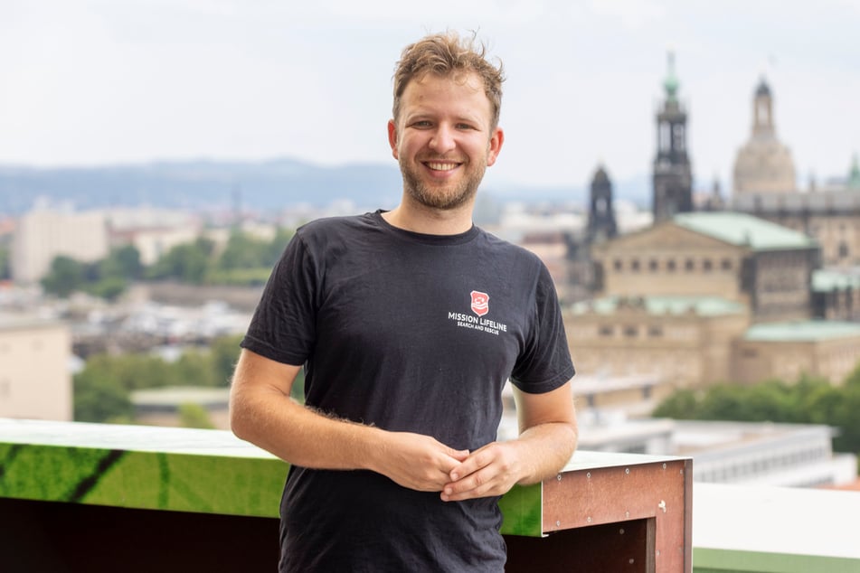 Seit einem guten halben Jahr ist Nolte Bauer (27) der neue Chef von Mission Lifeline.
