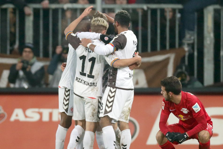 Der FC St. Pauli konnte die letzten drei Duelle allesamt mit 1:0 gegen RB Leipzig gewinnen.