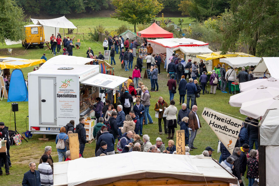 Im Klosterpark Altzella ist am Sonntag Programm.