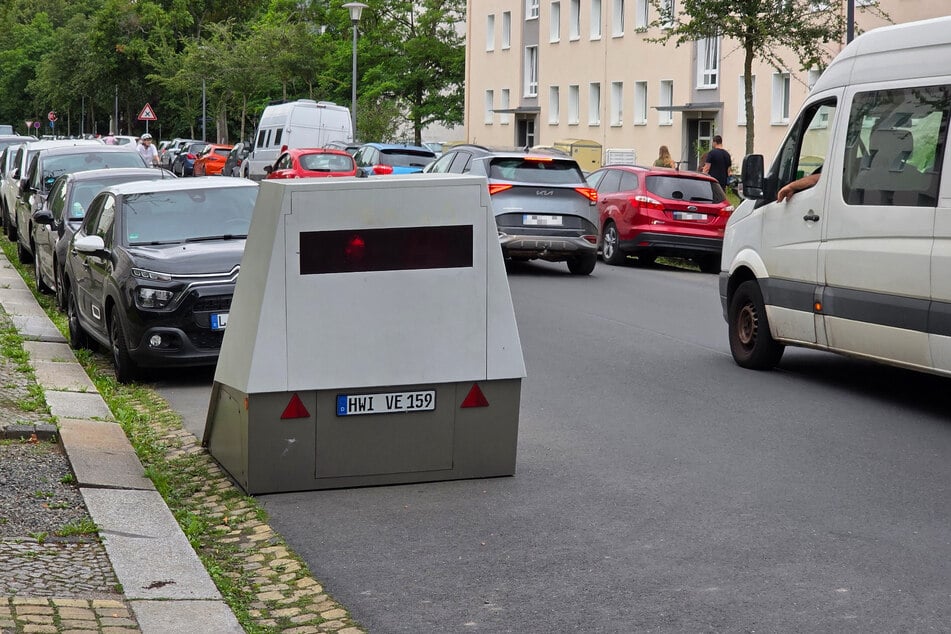 Superblitzer macht Jagd in Tempo-30-Zone