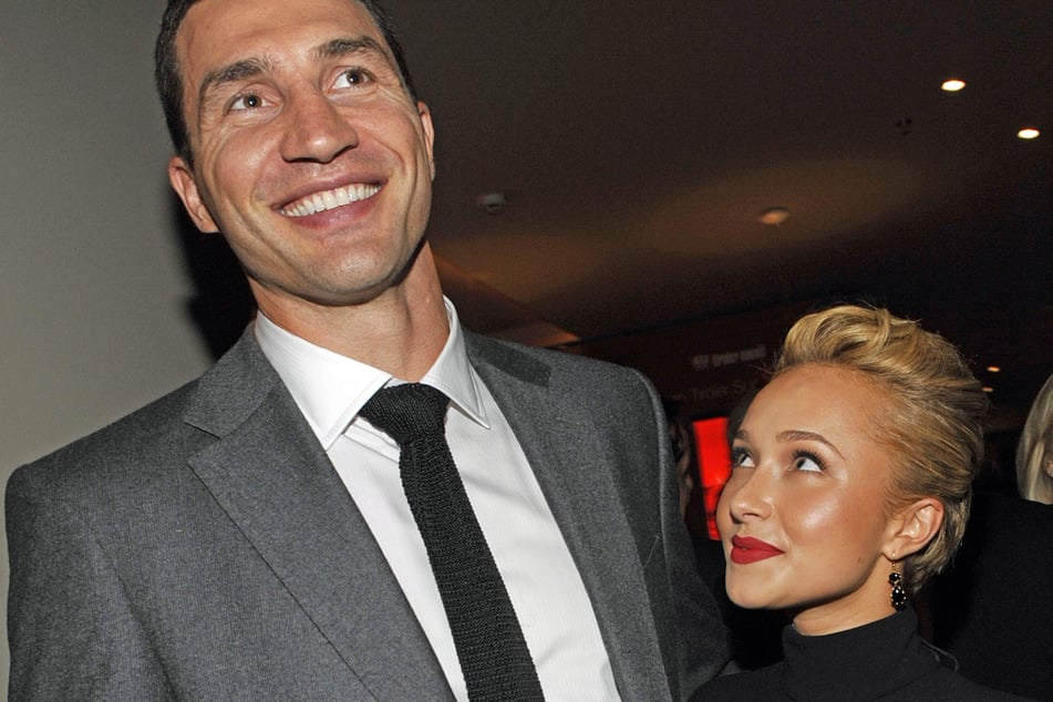 Der Boxweltmeister Wladimir Klitschko (50) und die US-Schauspielerin Hayden Panettiere bei der "United People Charity Night 2010". (Archivbild)
