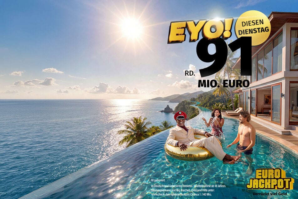 Eurojackpot knackt fast die 100 Millionen Euro am Dienstag (29.9.)