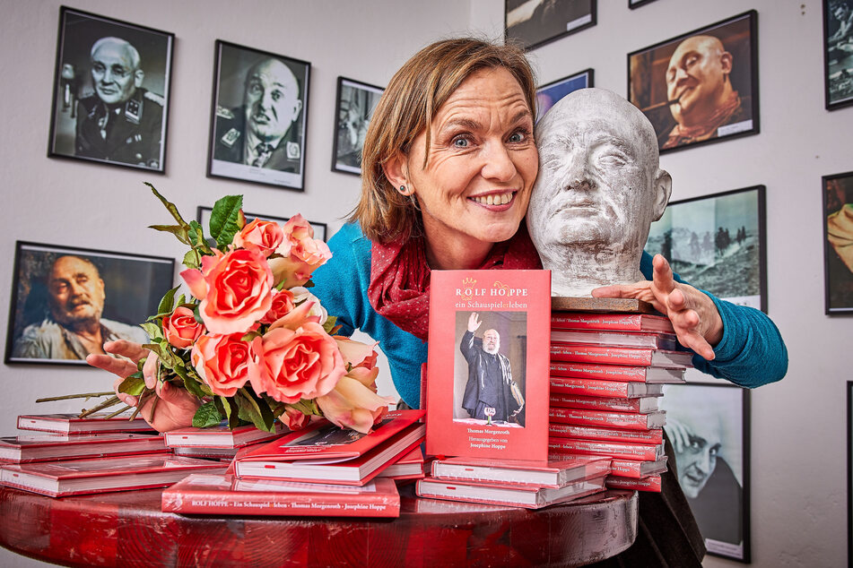 Josephine Hoppe, die Tochter des großen Mimen Rolf Hoppe.