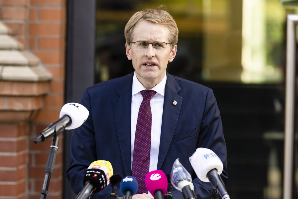 Daniel Günther (CDU) ist der Ministerpräsident von Schleswig-Holstein.