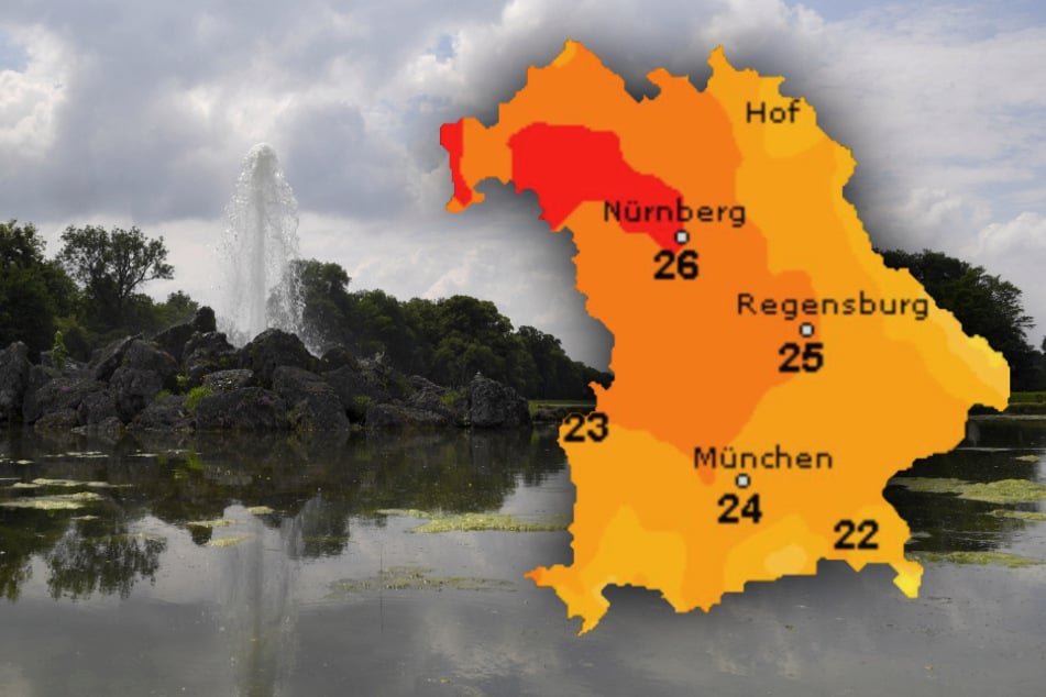 Erst Wolken, dann Sonne: So wird das Wetter in Bayern