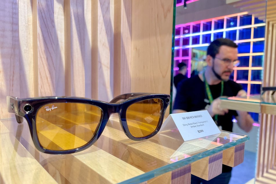 Die Ray-Ban-Brillen von Meta filmen, was der Träger sieht - auch private und intime Momente.