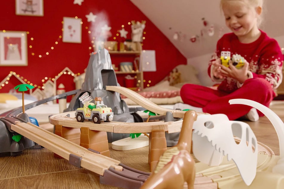 Ab Montag (13.10.) gibt's tolles Holzspielzeug bei Lidl
