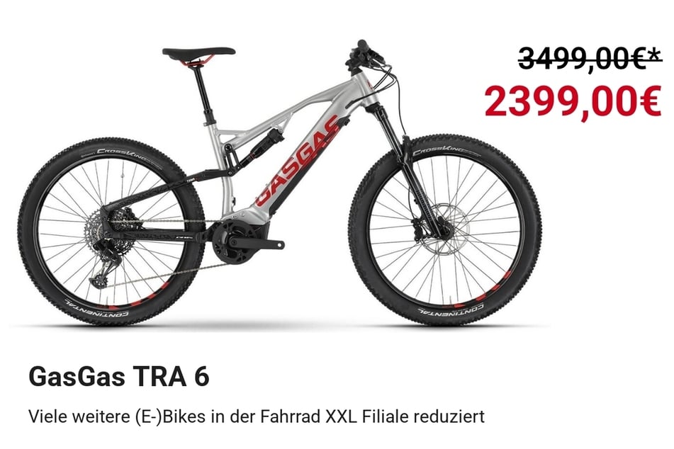 GasGas TRA 6