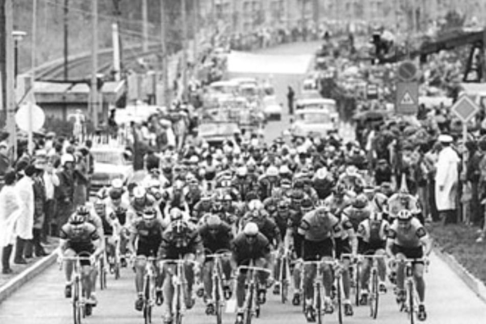 Viele Radsport-Legenden aus aller Welt haben damals an der Friedensfahrt teilgenommen.