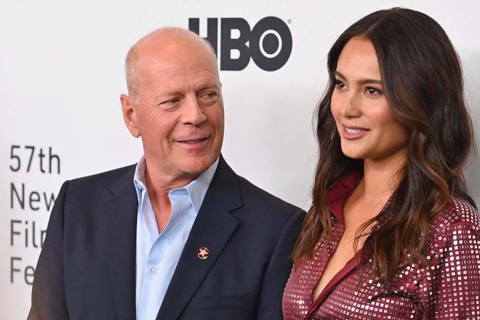 Bruce Willis und Emma Heming-Willis (47) sind seit 2009 verheiratet.