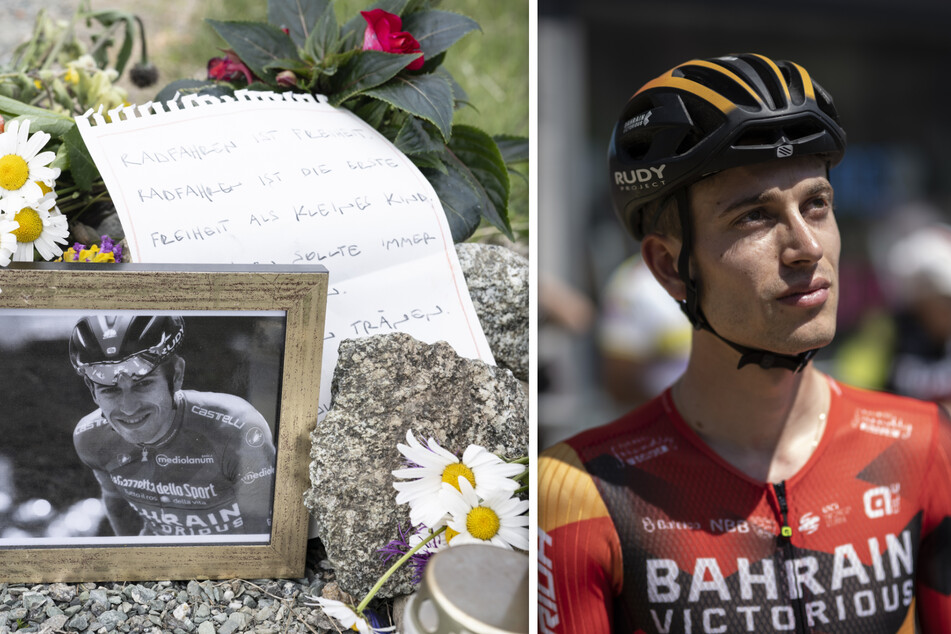 Nach Tod von Radstar Gino Mäder (†26): Vater ist "froh" über Ermittlungsergebnis