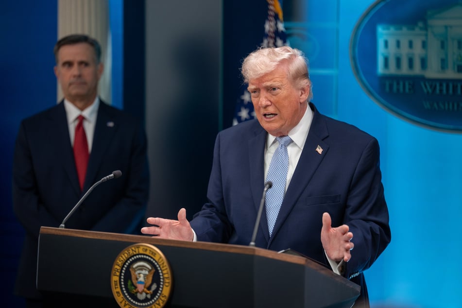 US-Präsident Donald Trump (79) hat dem Iran ein Ultimatum gesetzt.