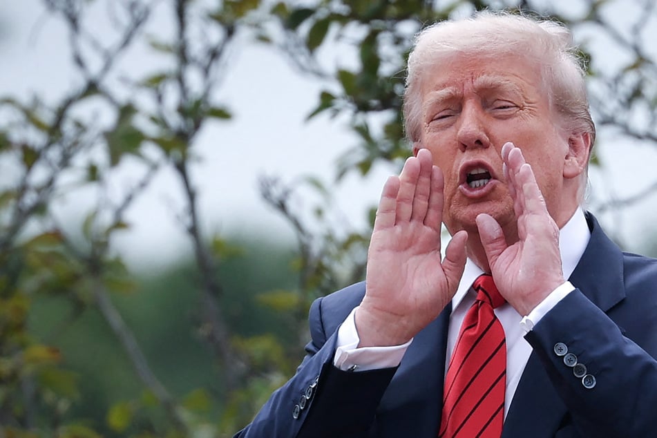 Trump continued his attacks on the US voting system as he called for the release of an official jailed over efforts to overturn the 2020 presidential election.