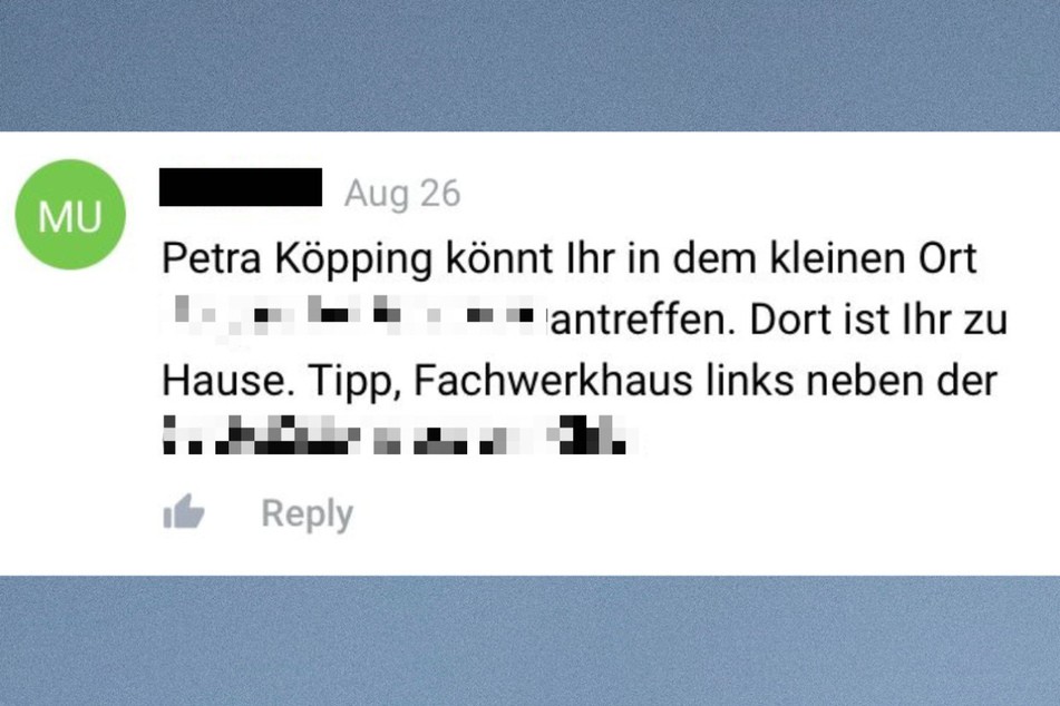 Darin wurden Details vom Zuhause der Ministerin Köpping öffentlich gemacht.