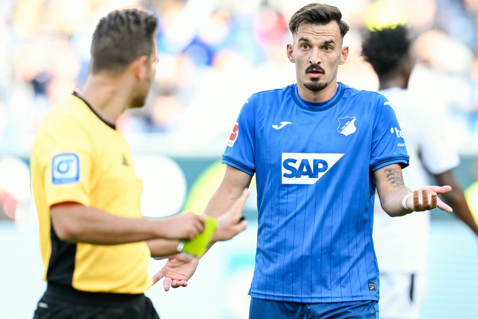 Der bei Hoffenheim ausgemusterte Stürmer Mergim Berisha (27) wechselt nicht zu Hertha BSC.
