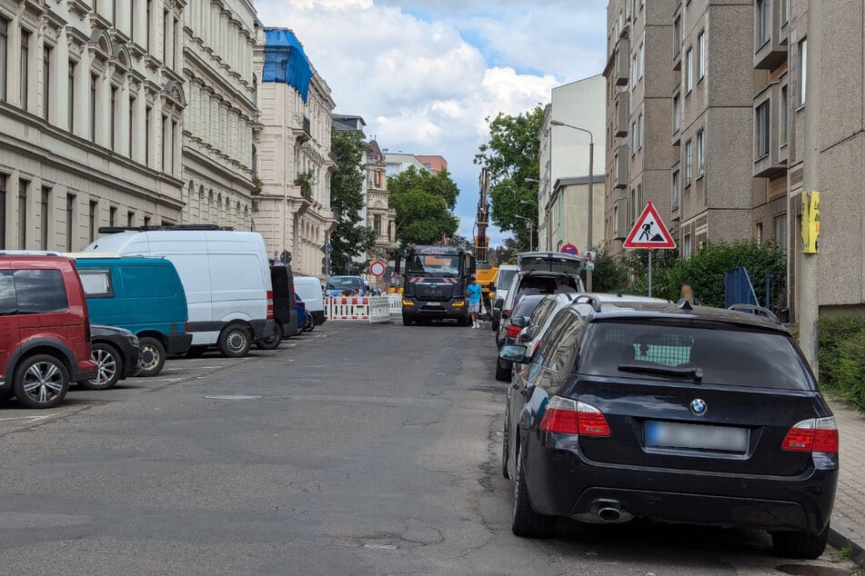 Im Seeburgviertel werden derzeit umfassende Sanierungsmaßnahmen der Wasserwerke vorgenommen – auf Kosten der Anwohner.