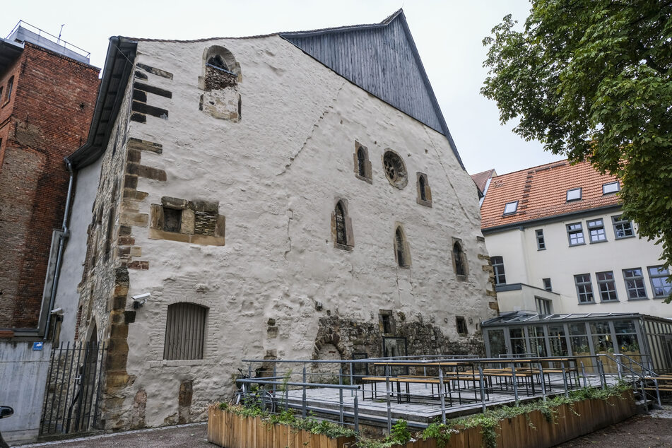Heute befindet sich in der Alten Synagoge in Erfurt, deren älteste Bauspuren um 1094 datiert werden, ein Museum. (Archivbild)