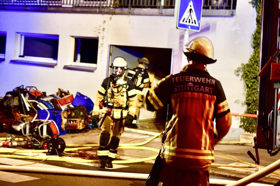 Die Flammen wurden zügig gelöscht.