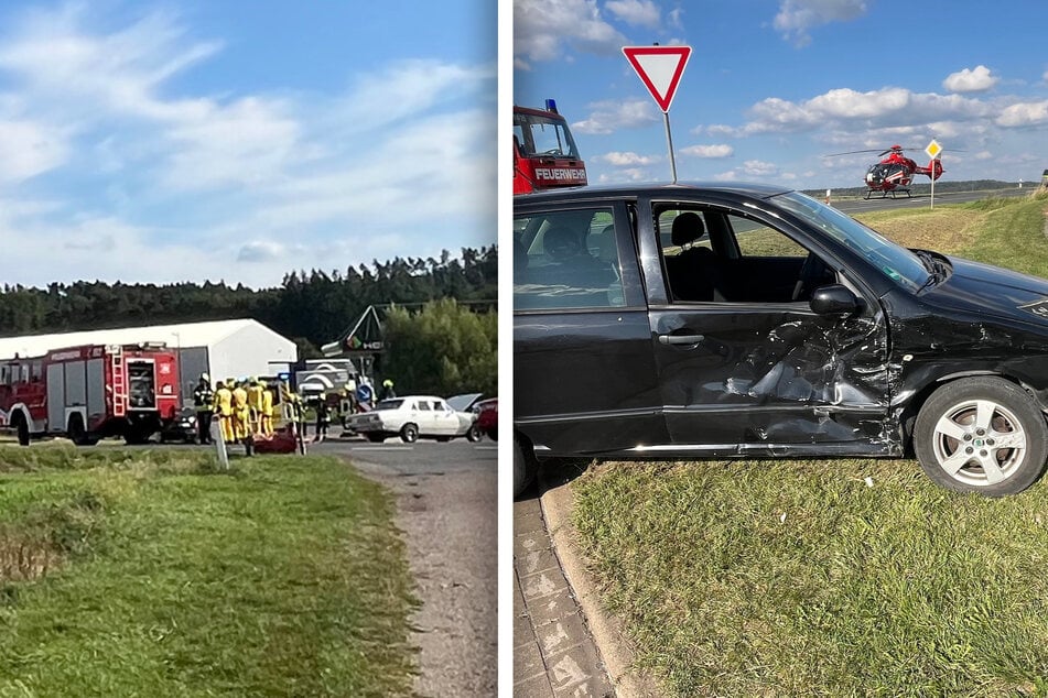 Skoda kracht in Opel: Drei Verletzte nach Crash im Harz!