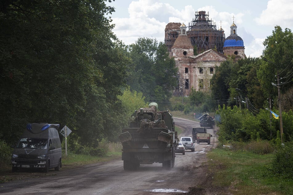 Die schweren Kämpfe in der Region Kursk dauern an.