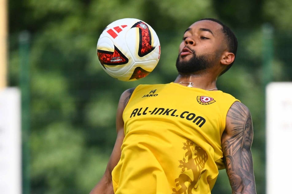 Brooklyn Ezeh (25) begreift seinen Wechsel zu Dynamo Dresden als Neustart und Chance.