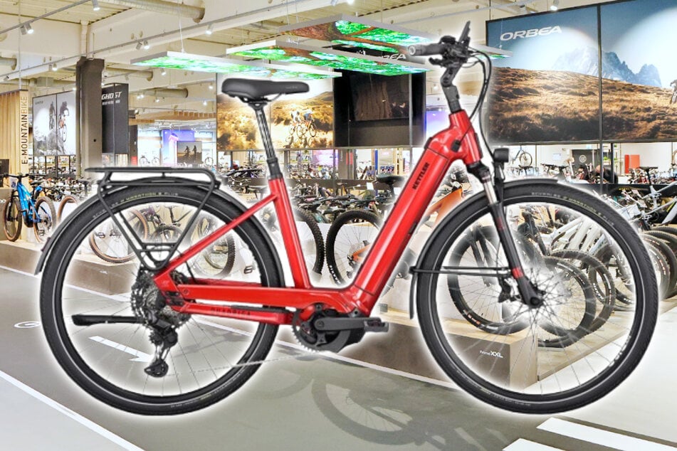 Fahrrad XXL verkauft E-Bike mit starken Bosch Performance Motor super günstig