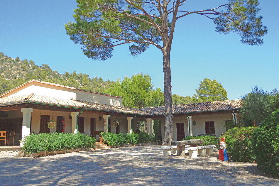 Das Tabaluga-Haus der Peter-Maffay-Stiftung auf Mallorca.