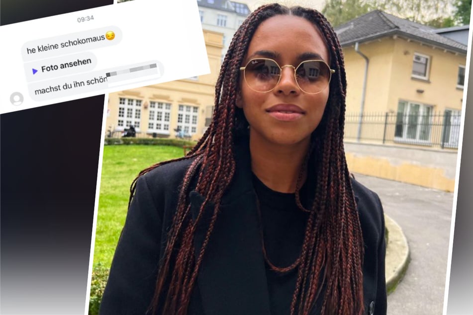 Aminata Belli mit Dickpic auf Instagram belästigt: "He, kleine Schokomaus"