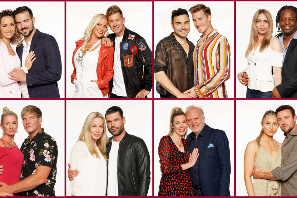 Die diesjährigen Kandidaten der beliebtem RTL-Show "Sommerhaus der Stars".