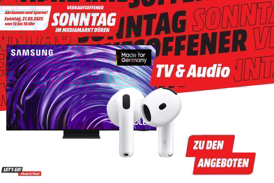 Alle Angebote im Bereich TV und Audio.