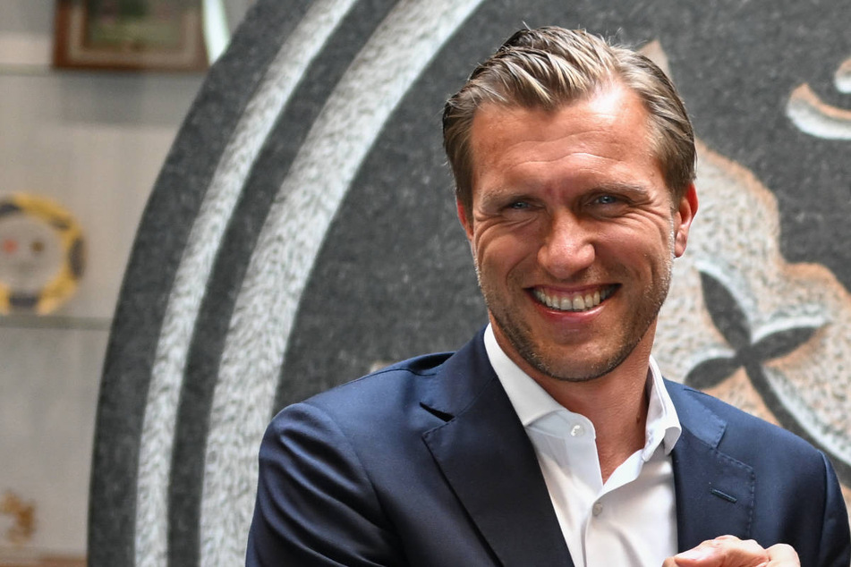 Laut einem Bericht der "Bild" könnte die vorzeitige Vertragsverlängerung von Eintracht Frankfurt mit Sportvorstand Markus Krösche (43) in der kommenden Woche über die Bühne gehen.