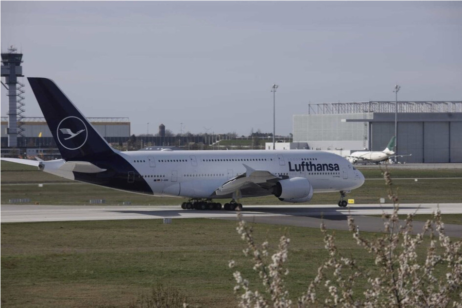 A380-Trainingsflüge in Leipzig/Halle kurzfristig abgesagt