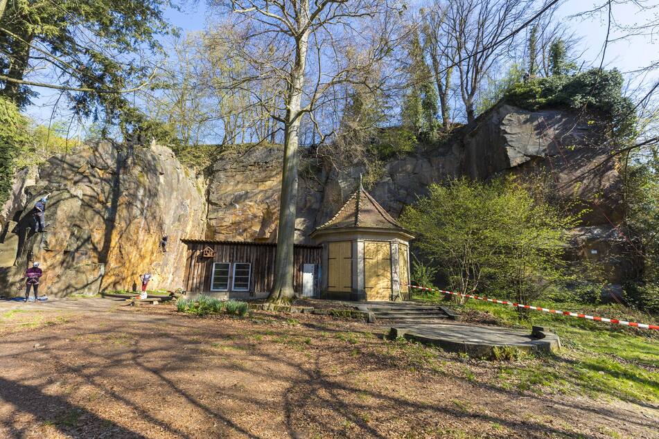 Der Klettergarten Liebethaler Grund sieht nicht nur malerisch aus - sondern liegt auch noch am Malerweg.