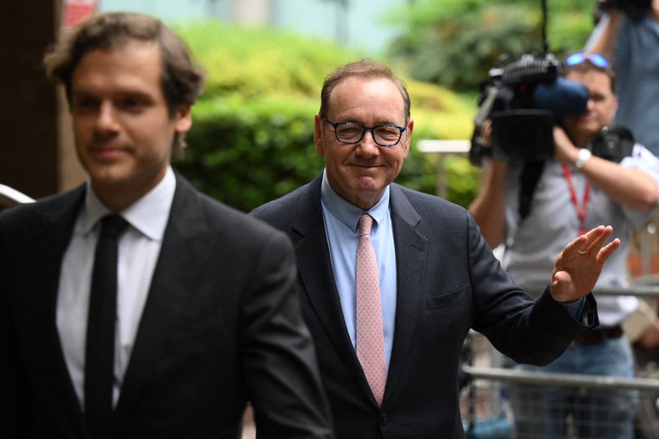 Kevin Spacey was acquitted of several criminal sexual charges back in 2023.