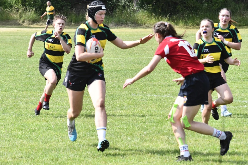 Leipzig: Meisterschaft im 7er-Frauen-Rugby wird in Leipzig ausgetragen