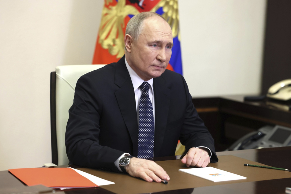 Präsidentenwahl in Russland: Echte Gegenkandidaten hat Putin (71) nicht.