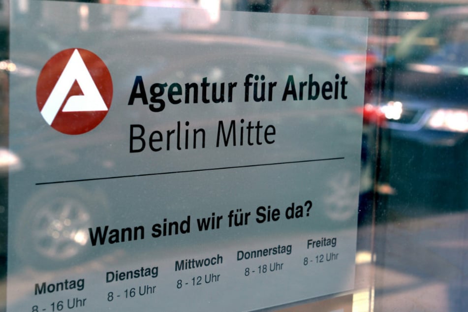 Die Agentur für Arbeit in Berlin Mitte.(Archivbild)