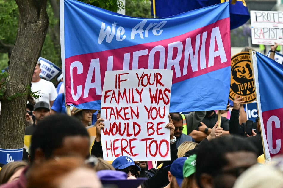 Despite isolated and eye-catching acts of violence, officials and local law enforcement stressed that the majority of protesters over the weekend had been peaceful.