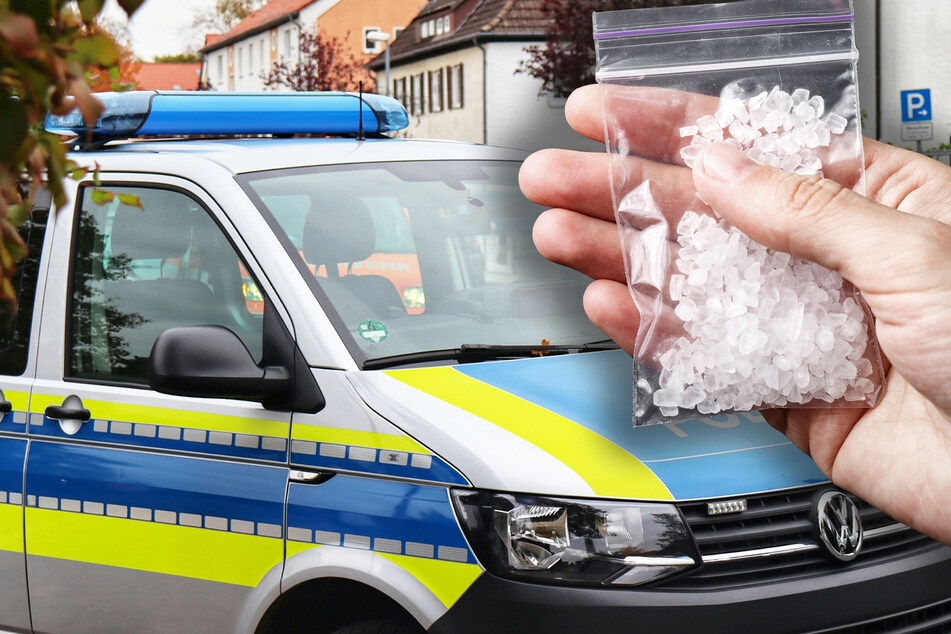 Polizisten überrascht von bizarrem Crystal-Meth-Versteck