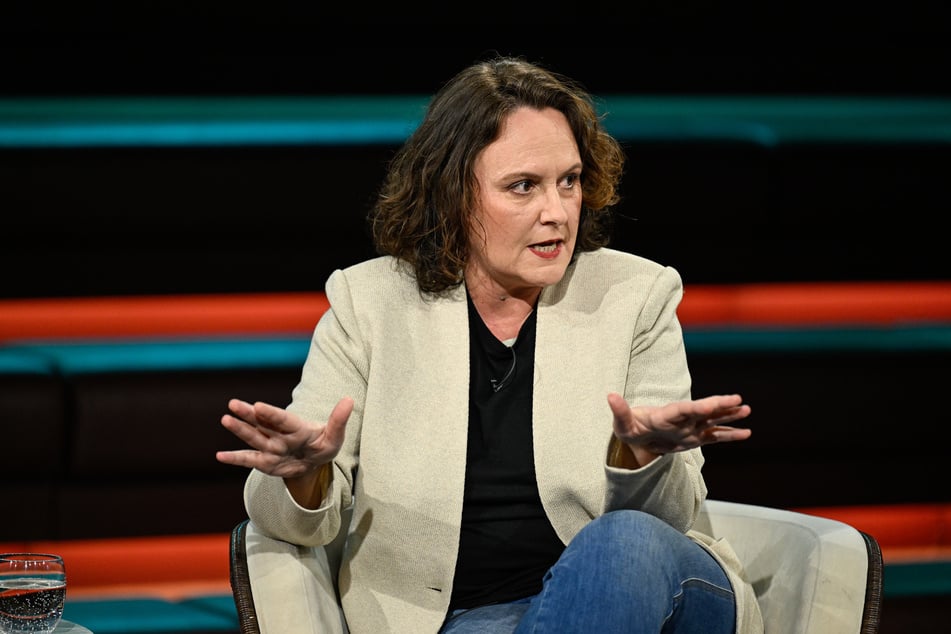 Die Journalistin sieht eine große Politikverdrossenheit im Osten.