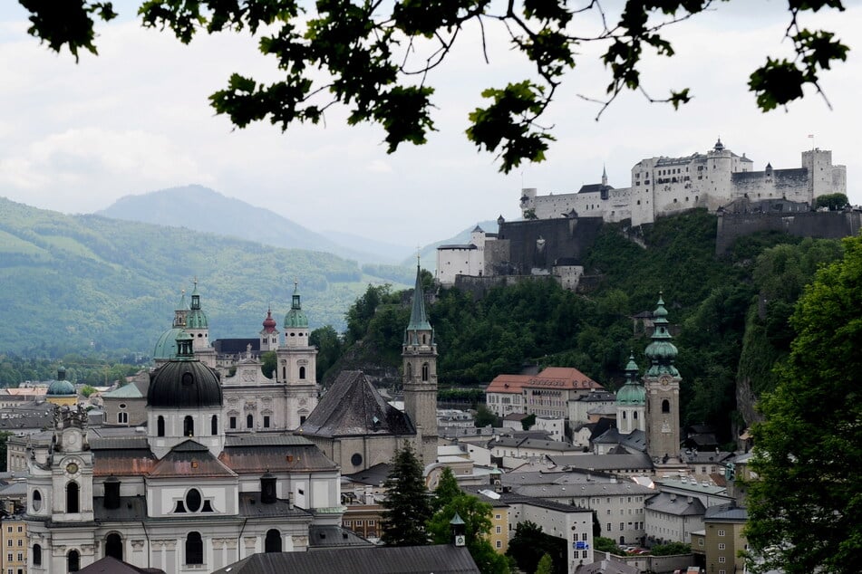 Salzburg war lange Zeit die Heimatstadt des weltberühmten Komponisten Wolfgang Amadeus Mozart (1756-1791).