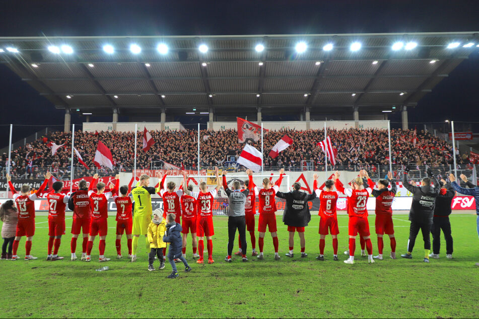 Schafft der FSV Zwickau am Sonntag (3.3.) gegen Energie Cottbus den nächsten Heimsieg?