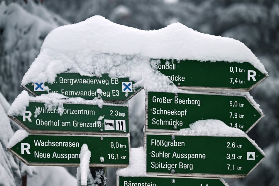 Ehepaar verliert sich beim Skilaufen: Beide melden sich gegenseitig als vermisst