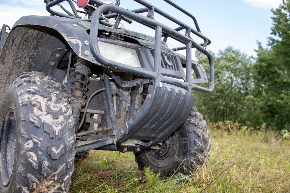 Bei einem Unfall mit einem Quad in Weimar ist ein Mädchen (9) schwer verletzt worden. (Symbolfoto)