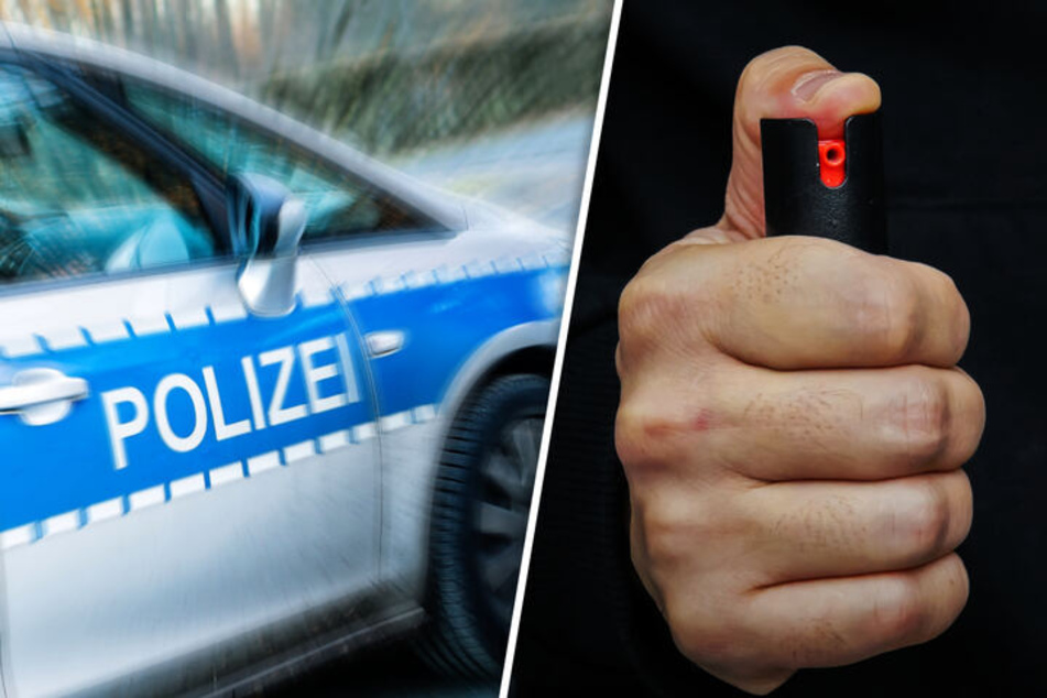 Ein Rentner wurde am Mittwoch in Plauen mit einem Pfefferspray attackiert. Die Polizei sucht Zeugen (Symbolbild).