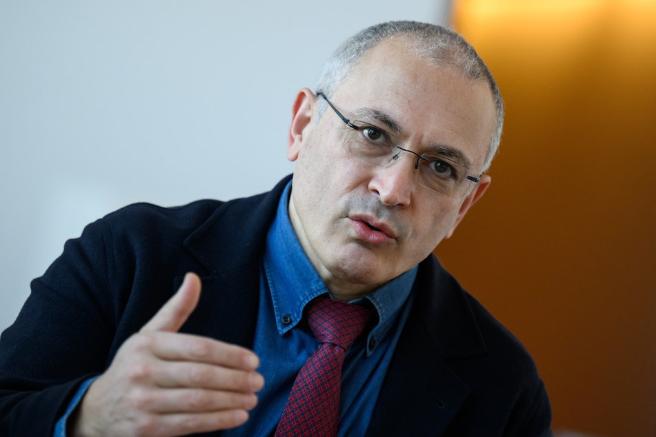 Der Kremlkritiker Michail Chodorkowski (58).