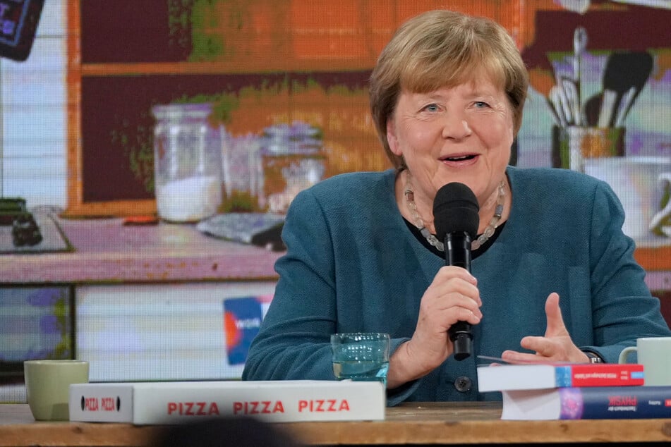 Von Nagelsmann-Nachfolgerin bis Kaulitz-Managerin: Merkel scherzt über "Rentenjobs"