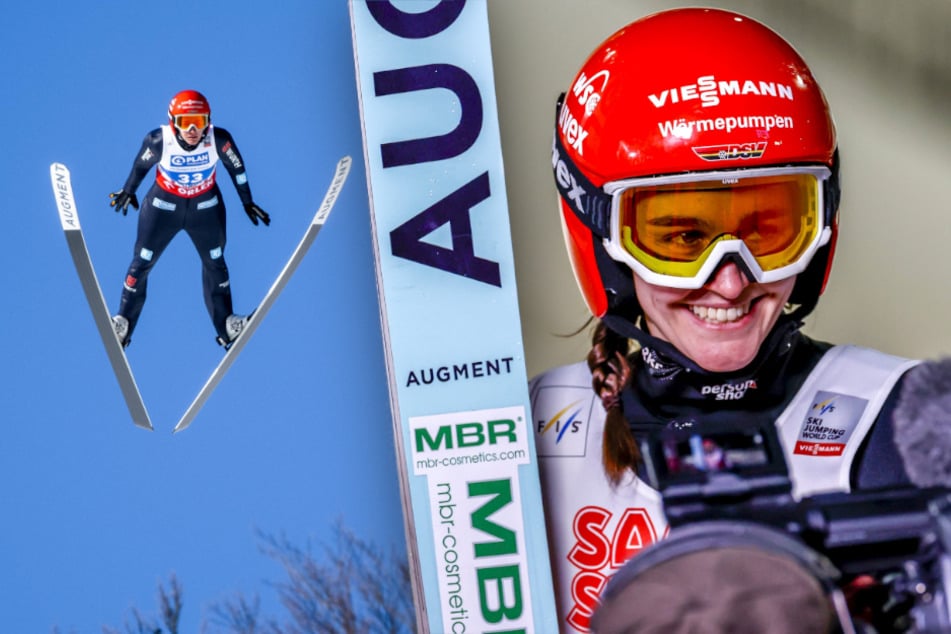 Diese sächsische Skispringerin gibt ihr Weltcup-Heimspiel in Klingenthal