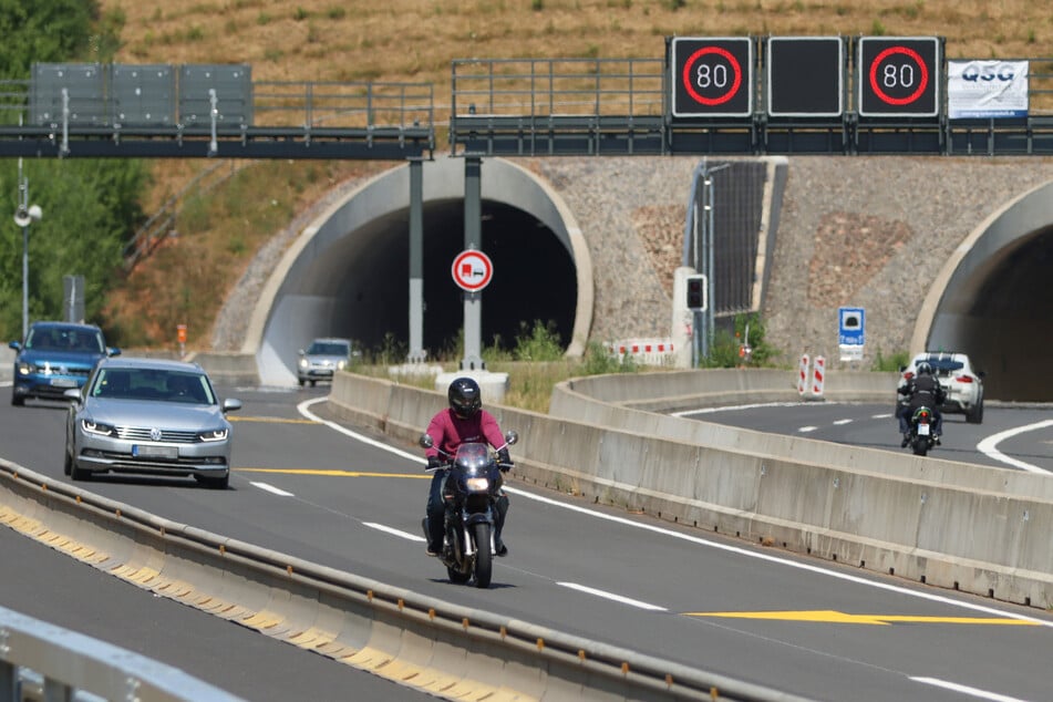 Letzte Sperrung entfällt! Tunnel Frankenhain früher frei als geplant
