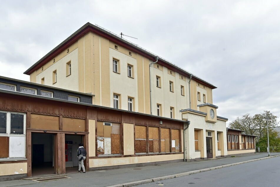Der Bahnhof in Werdau wurde am Montag kurzzeitig gesperrt (Archivbild).